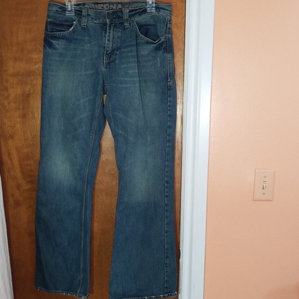 Arizona - LowRise Slim Boot 31x32 Jeans